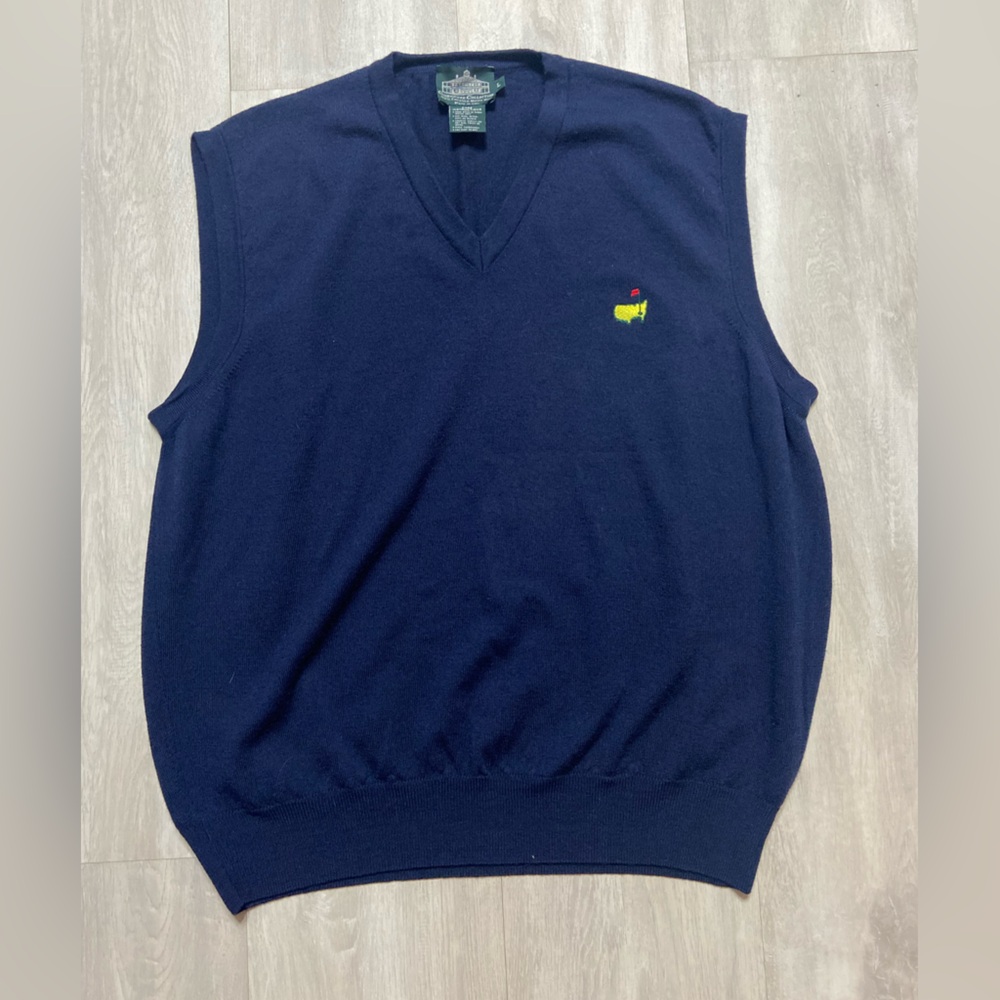 Men's Navy Blue Sweater Vest